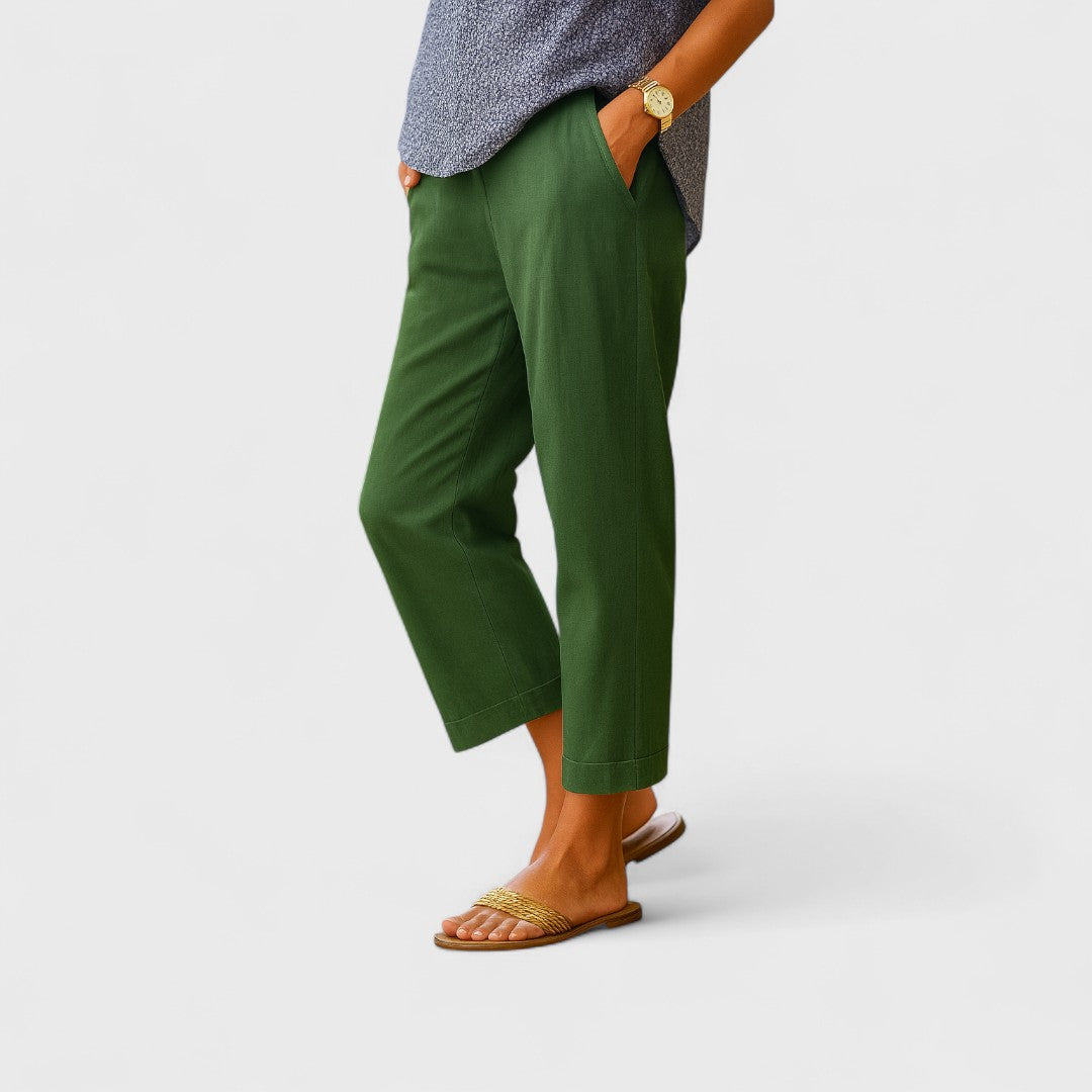 Maison La Veine™ | Pantalons Légers d'Été Julienne