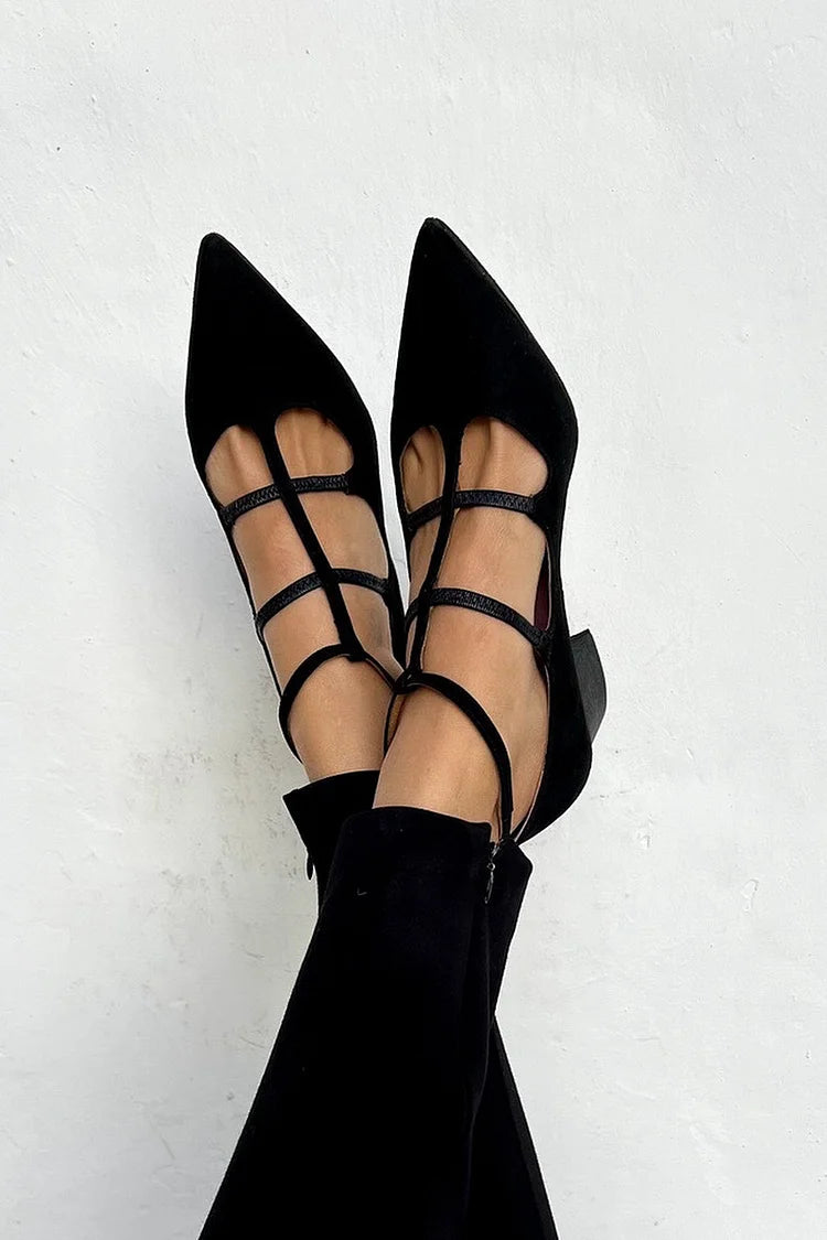 Maison La Veine™ | Escarpins Pointus