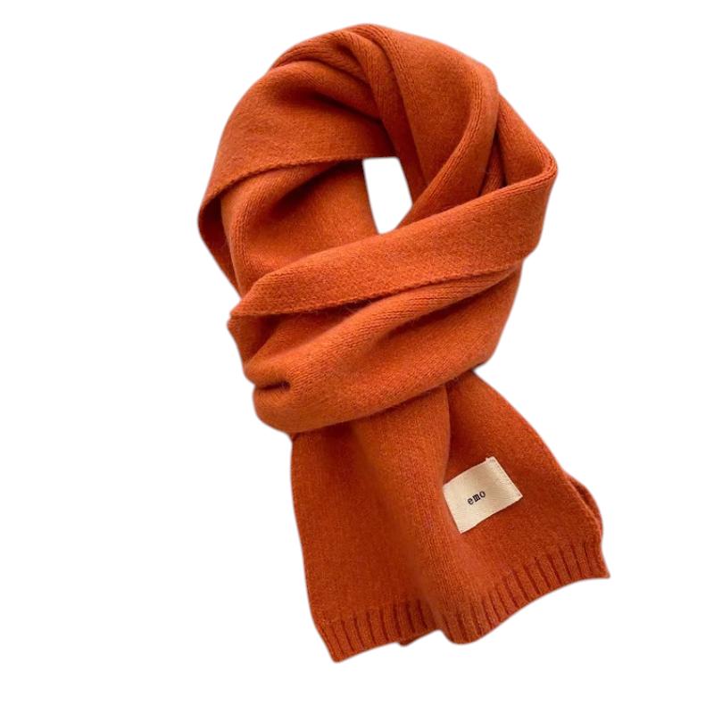 Maison La Veine™ | Echarpe Fine Femme Couleur Unie