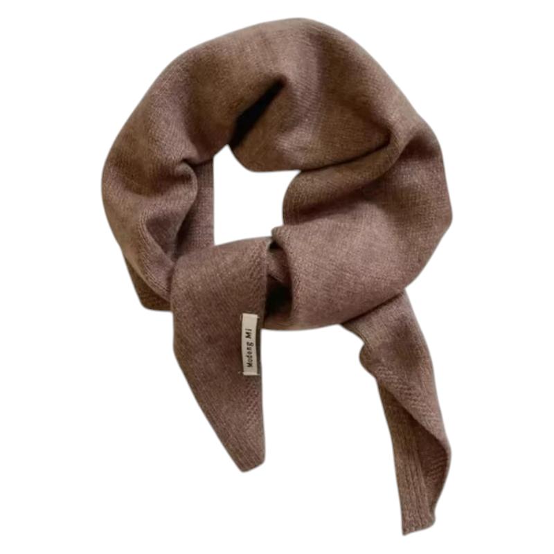 Maison La Veine™ | Echarpe Triangle Femme Tricotée