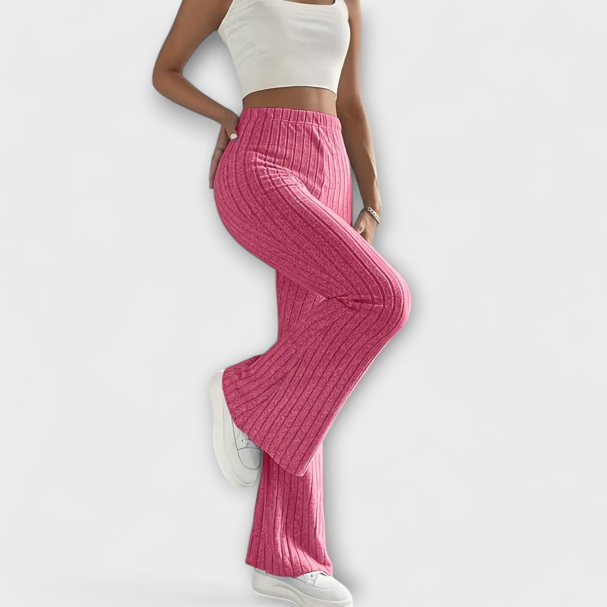 Maison La Veine™ | Pantalons Évasés Luretta