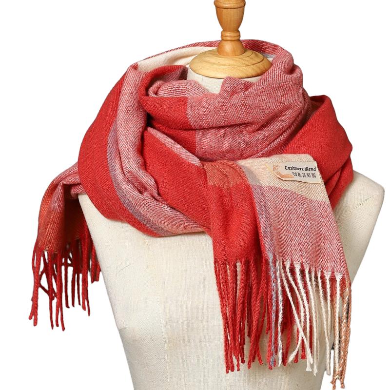 Maison La Veine™ | Echarpe Plaid Ecossais