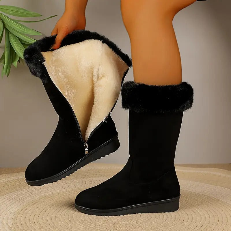 Maison La Veine™ | Bottes Longues et Chaudes pour le Quotidien