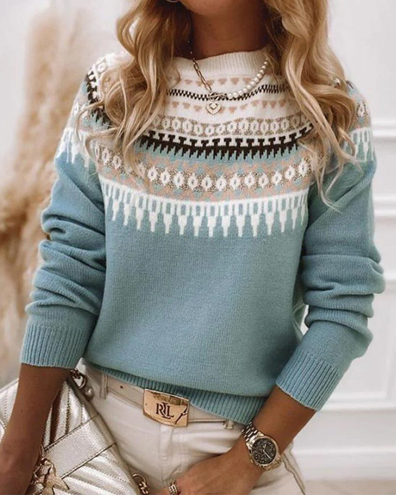 Maison La Veine™ | Pull Ethnique