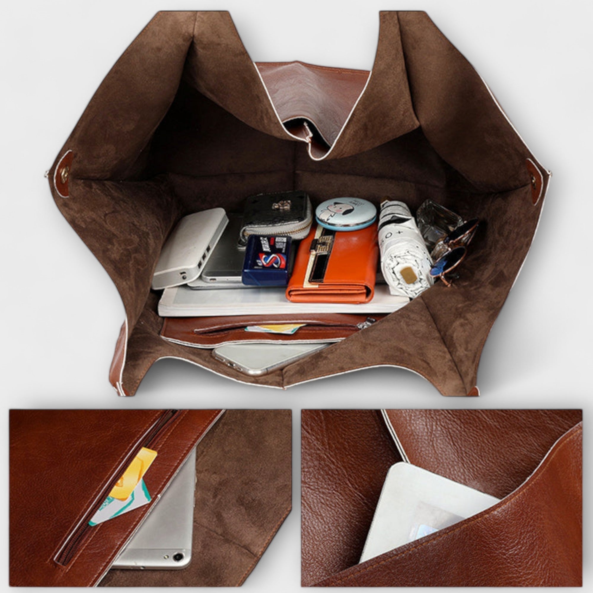 Maison La Veine™ | Sac Week-end Oversized Élégant