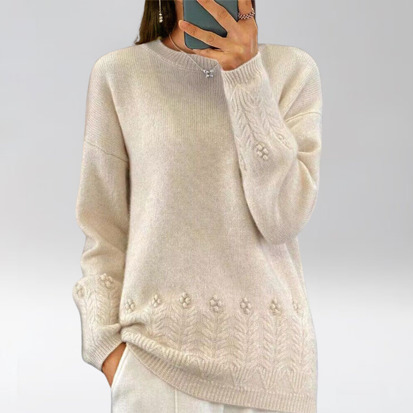 Maison La Veine™ | Pull En Maille