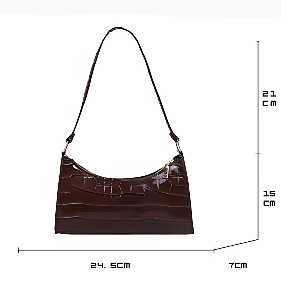 Maison La Veine™ | Sac Brillant en Cuir Élégant
