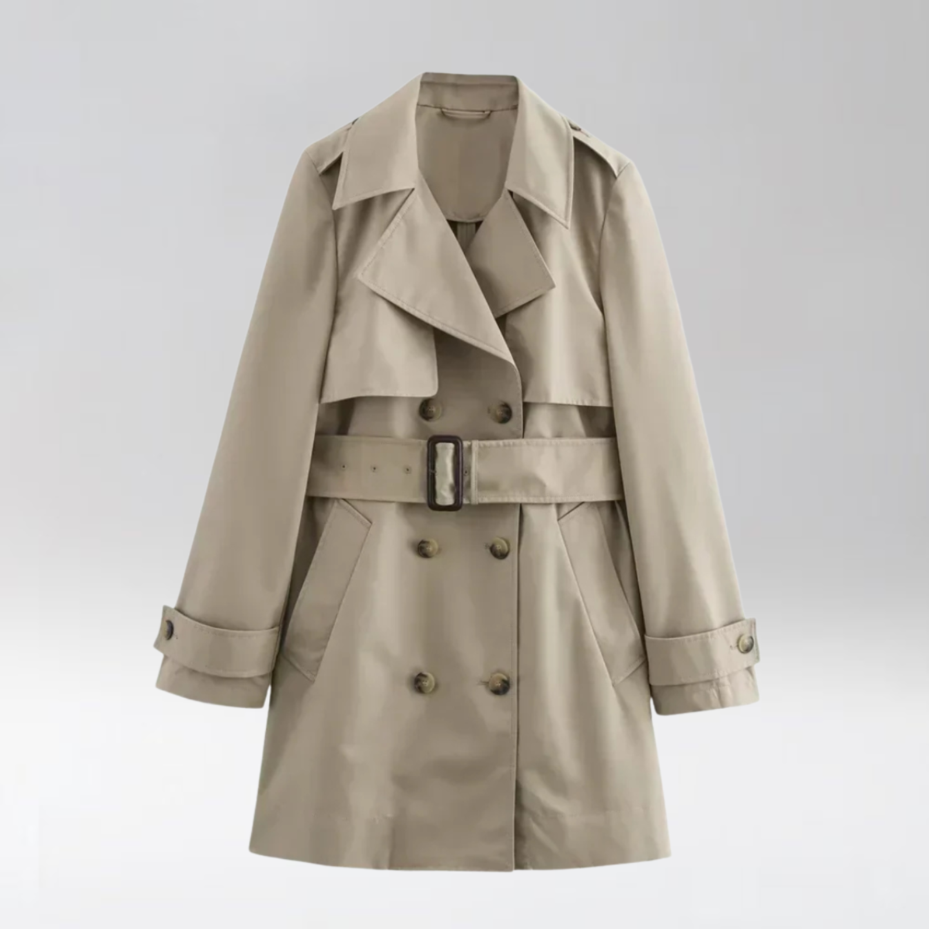 Maison La Veine™ | Manteau ceinturé