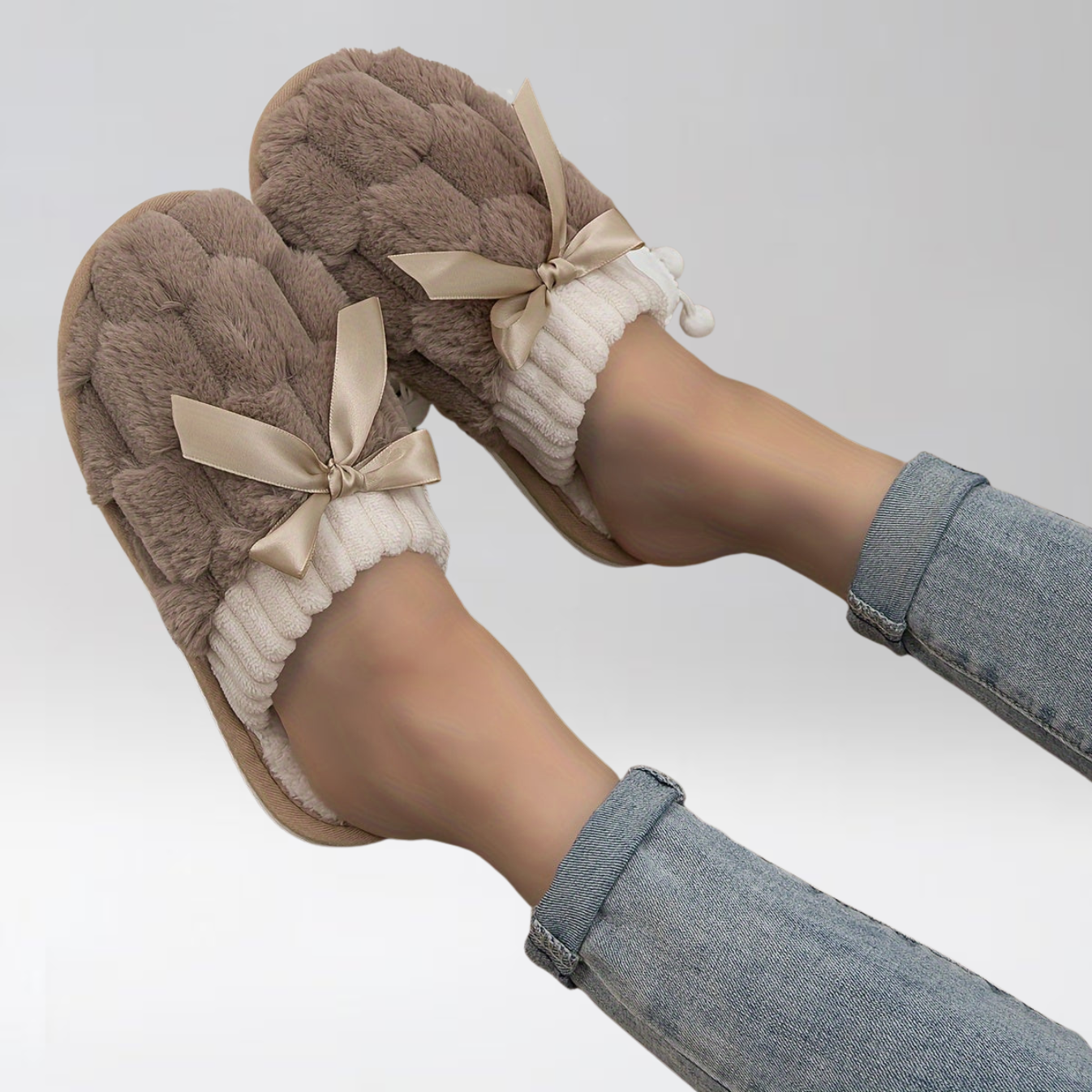 Maison La Veine™ | Chaussons nœud