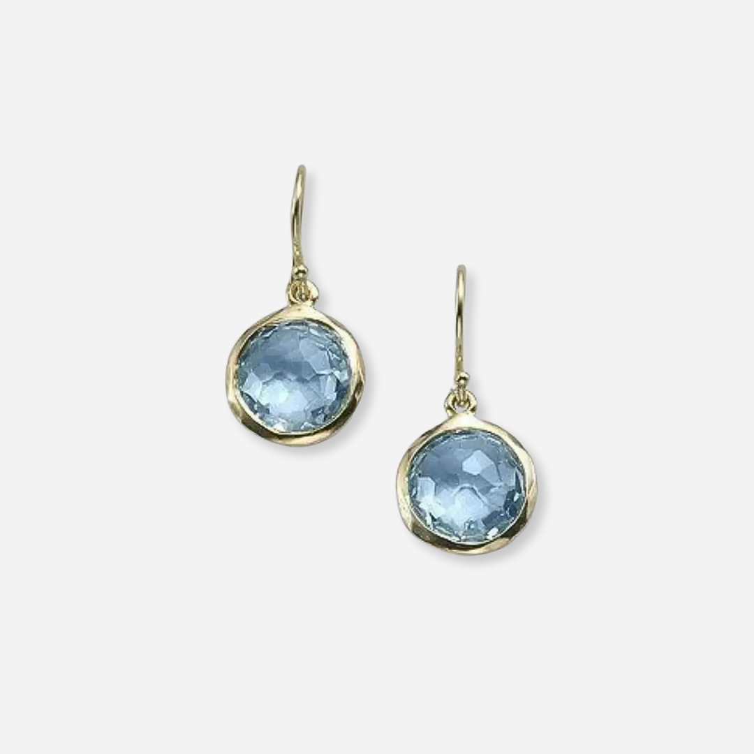 Maison La Veine™ | Boucles Bleu Ciel