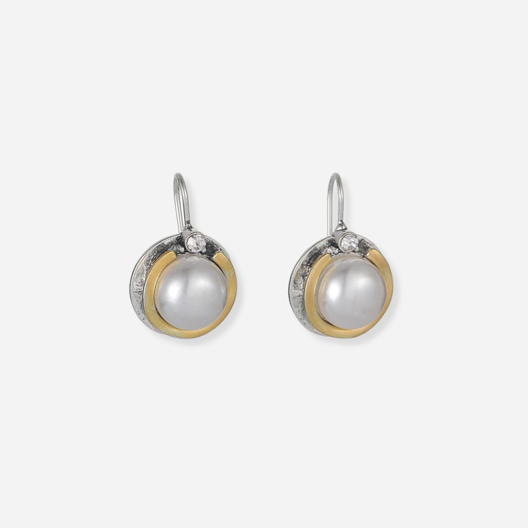 Maison La Veine™ | Boucles Acier & Perle