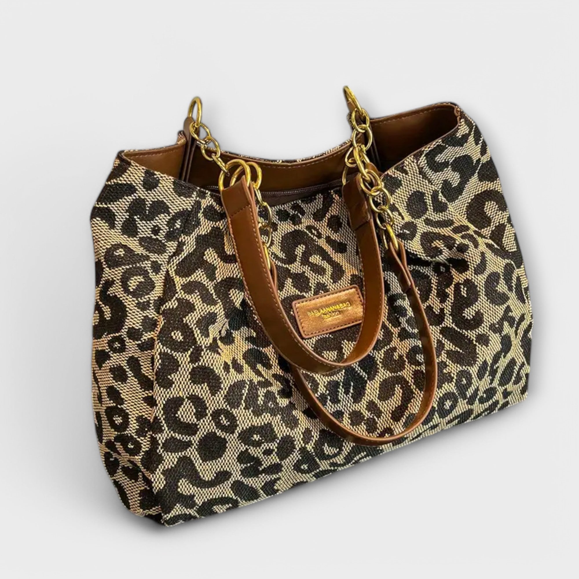 Maison La Veine™ | Sac Bandoulière Léopard Chic