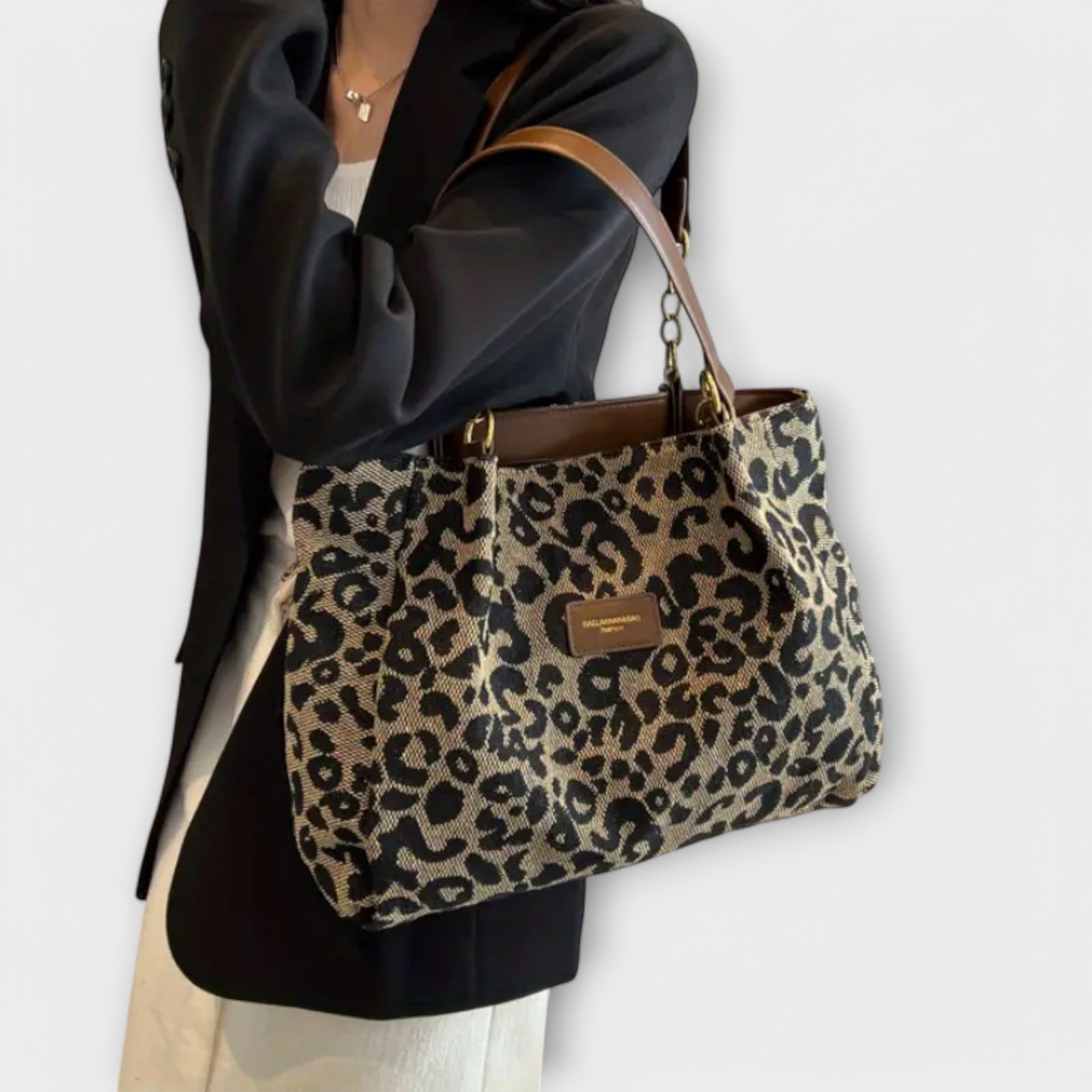 Maison La Veine™ | Sac Bandoulière Léopard Chic