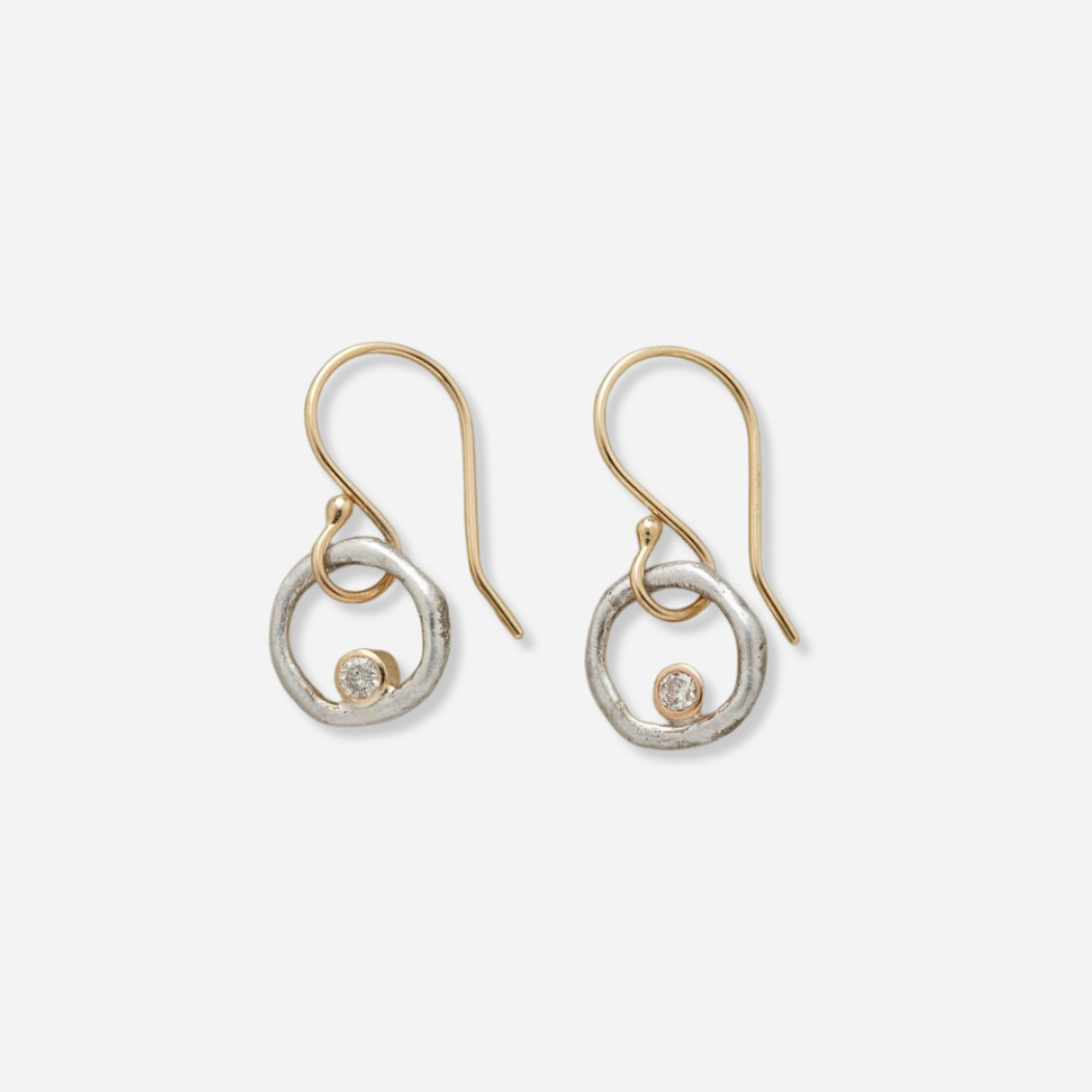Maison La Veine™ | Boucles Vintage Zircon