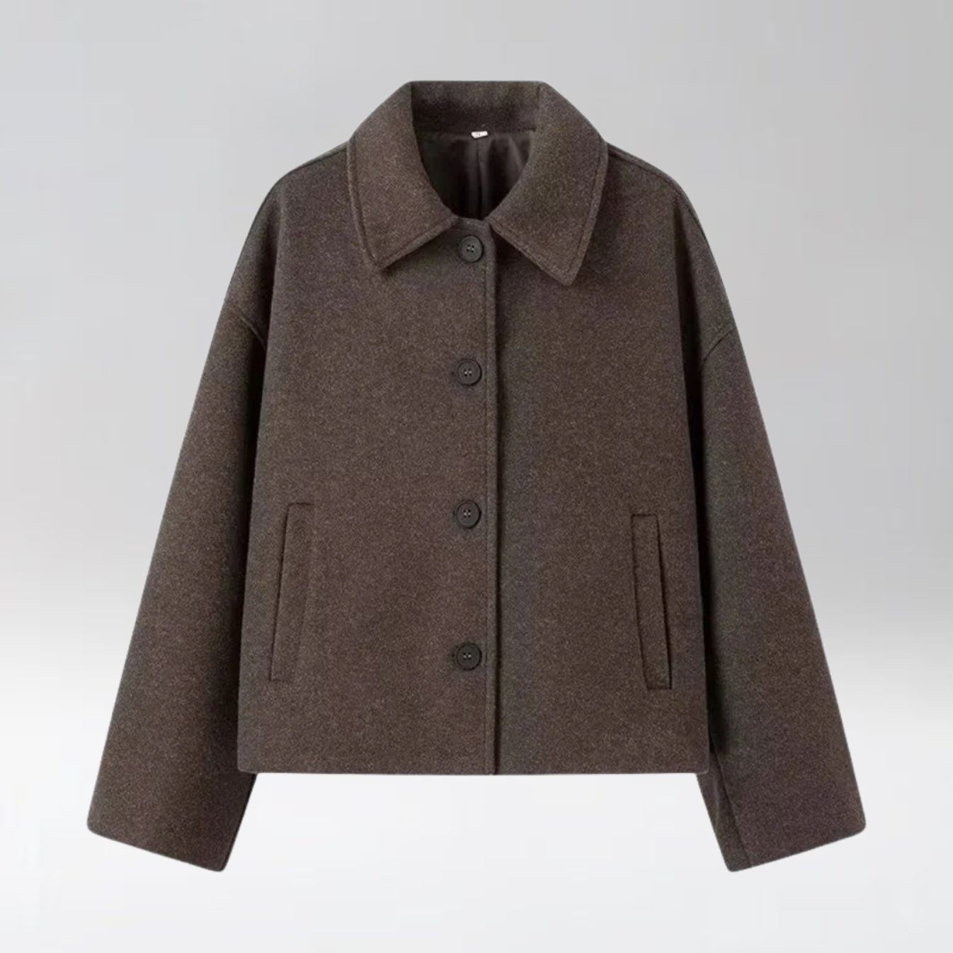 Maison La Veine™ | Manteau laine chic