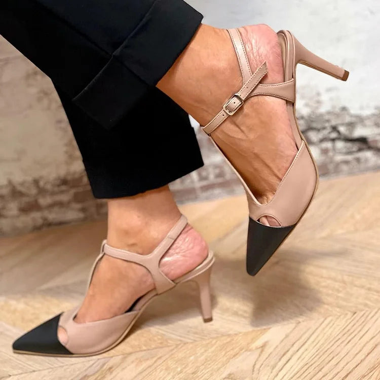 Maison La Veine™ | Escarpins Bicolores