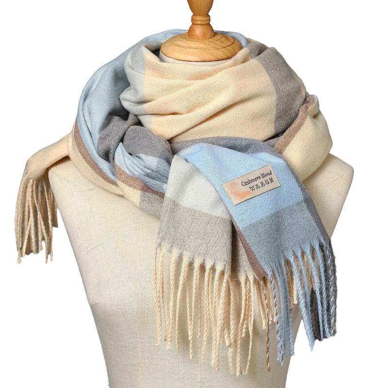 Maison La Veine™ | Echarpe Plaid Ecossais