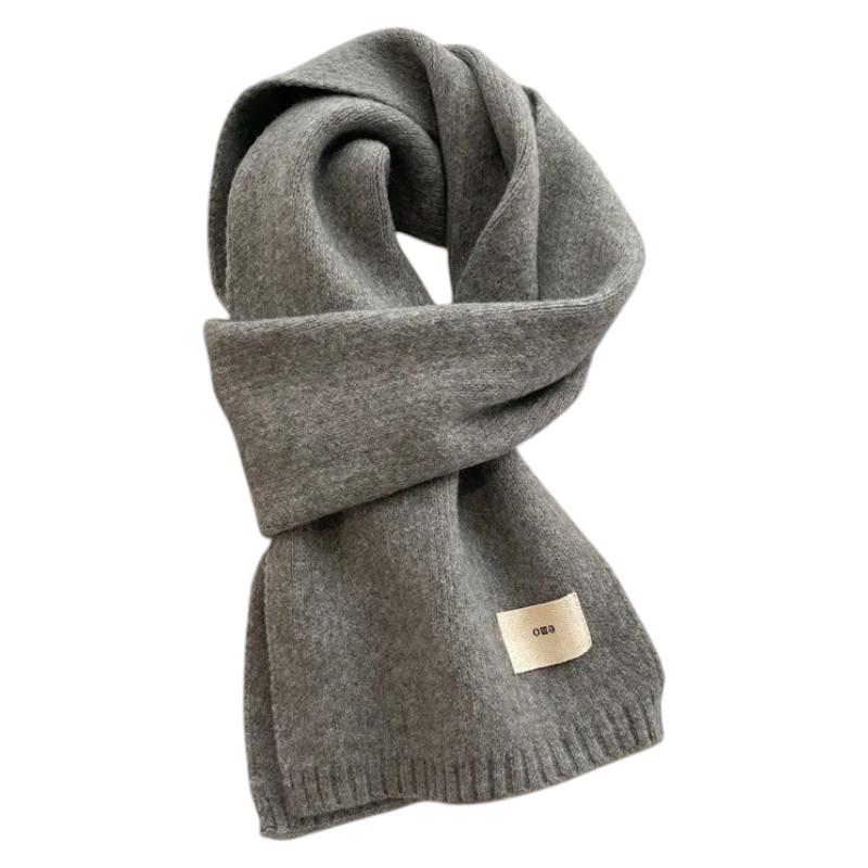 Maison La Veine™ | Echarpe Fine Femme Couleur Unie