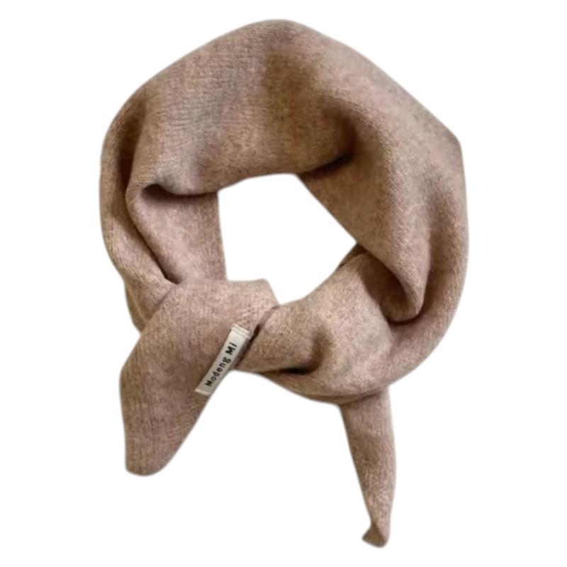 Maison La Veine™ | Echarpe Triangle Femme Tricotée
