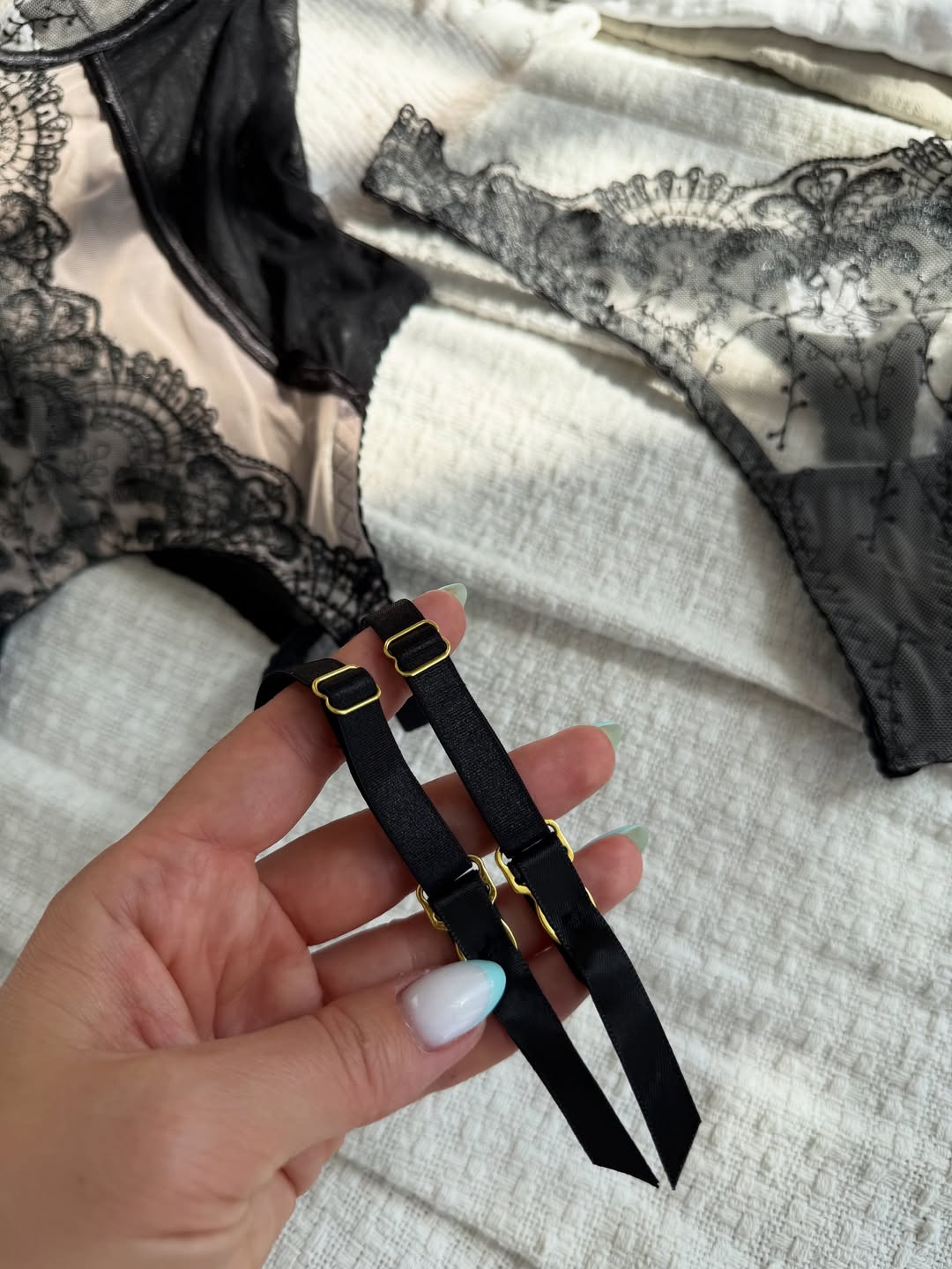 Maison La Veine™ | Ensemble de Lingerie en Dentelle Luxe