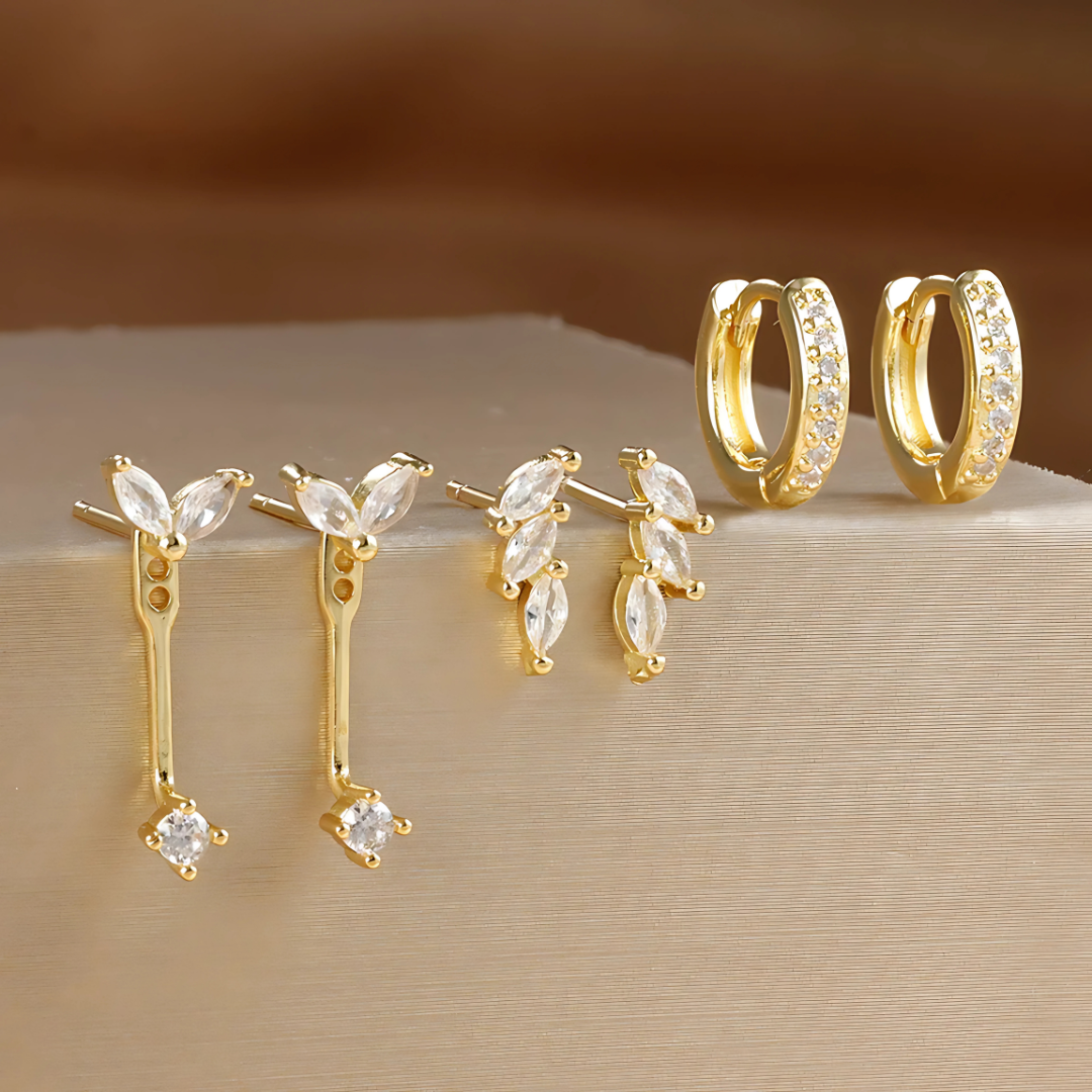 Maison La Veine™ | Set Boucles
