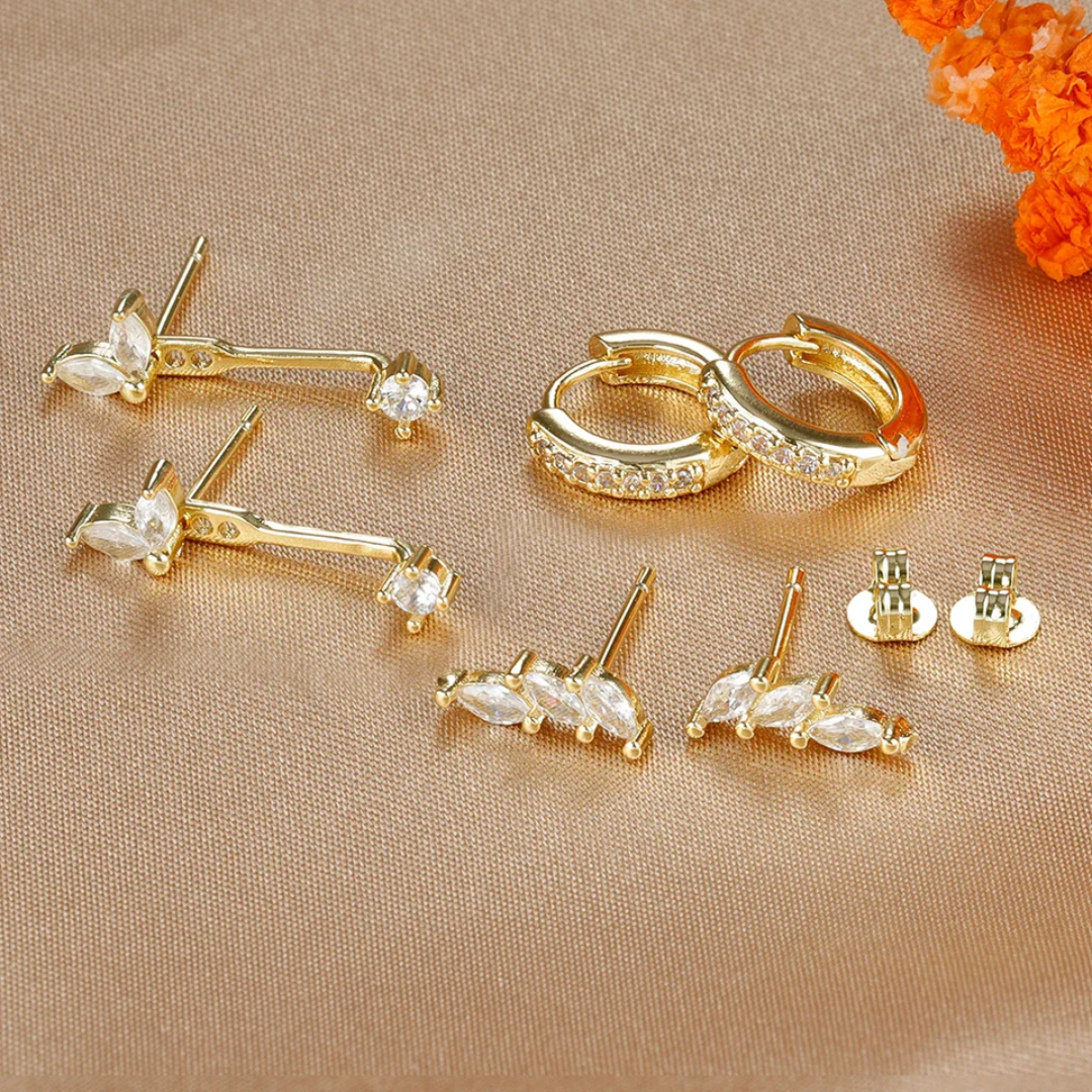 Maison La Veine™ | Set Boucles