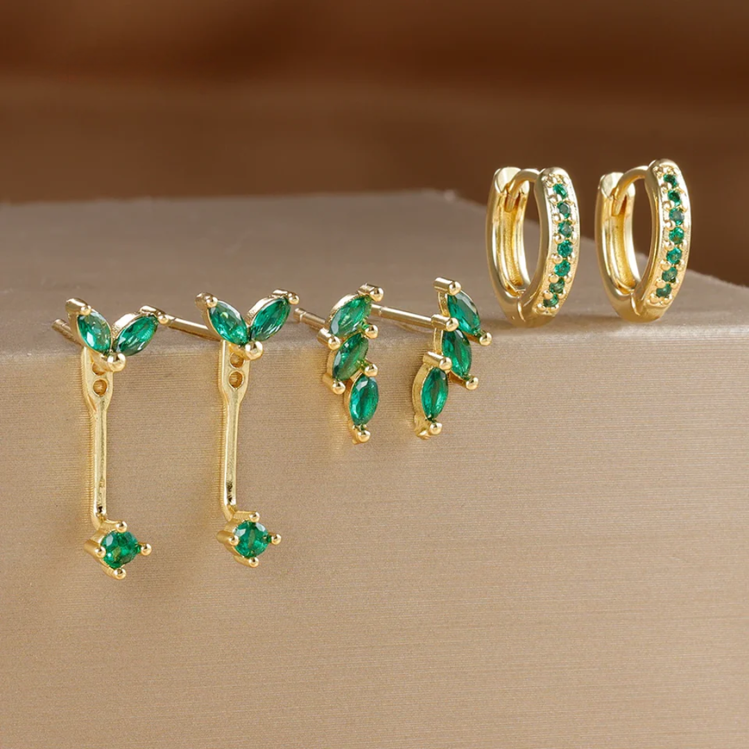 Maison La Veine™ | Set Boucles