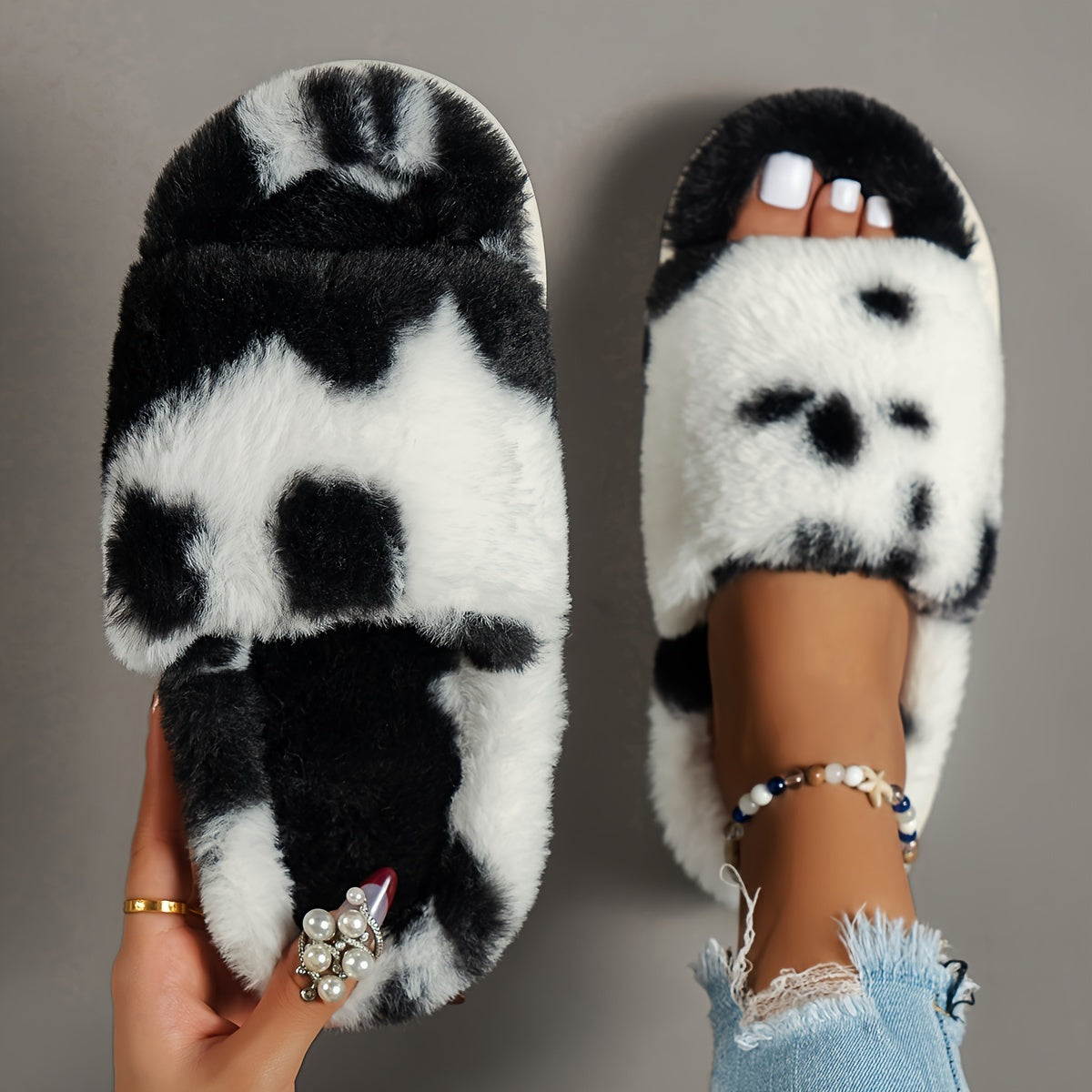 Maison La Veine™ | Chaussons ouverts