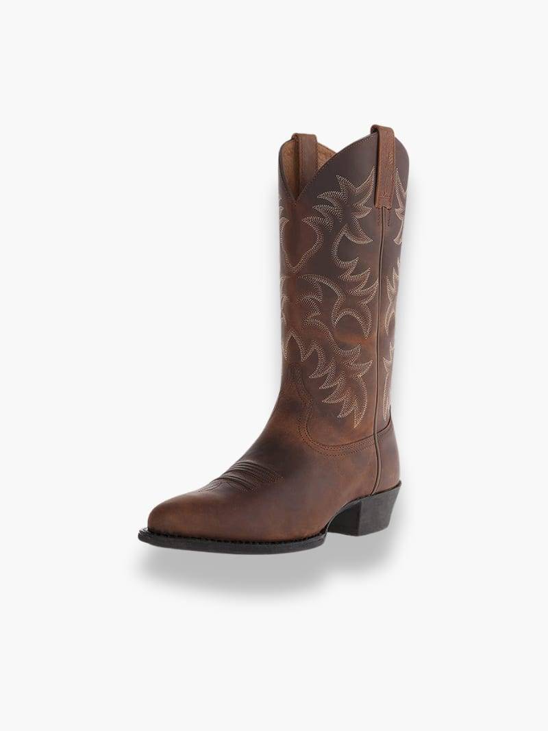 Maison La Veine™ | Bottes Western Élégantes – L’Âme du Style Authentique