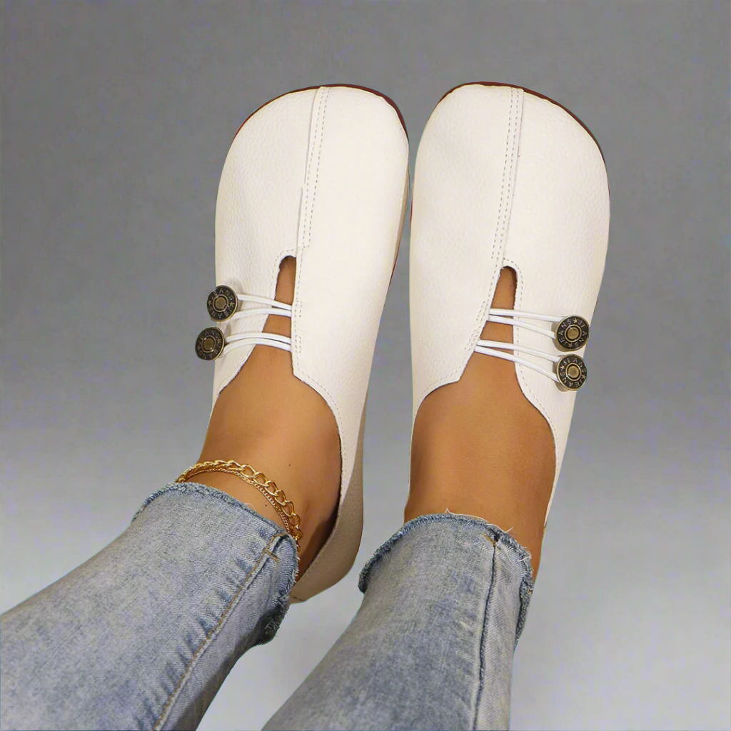 Maison La Veine™ | Mocassins en daim de chèvre premium