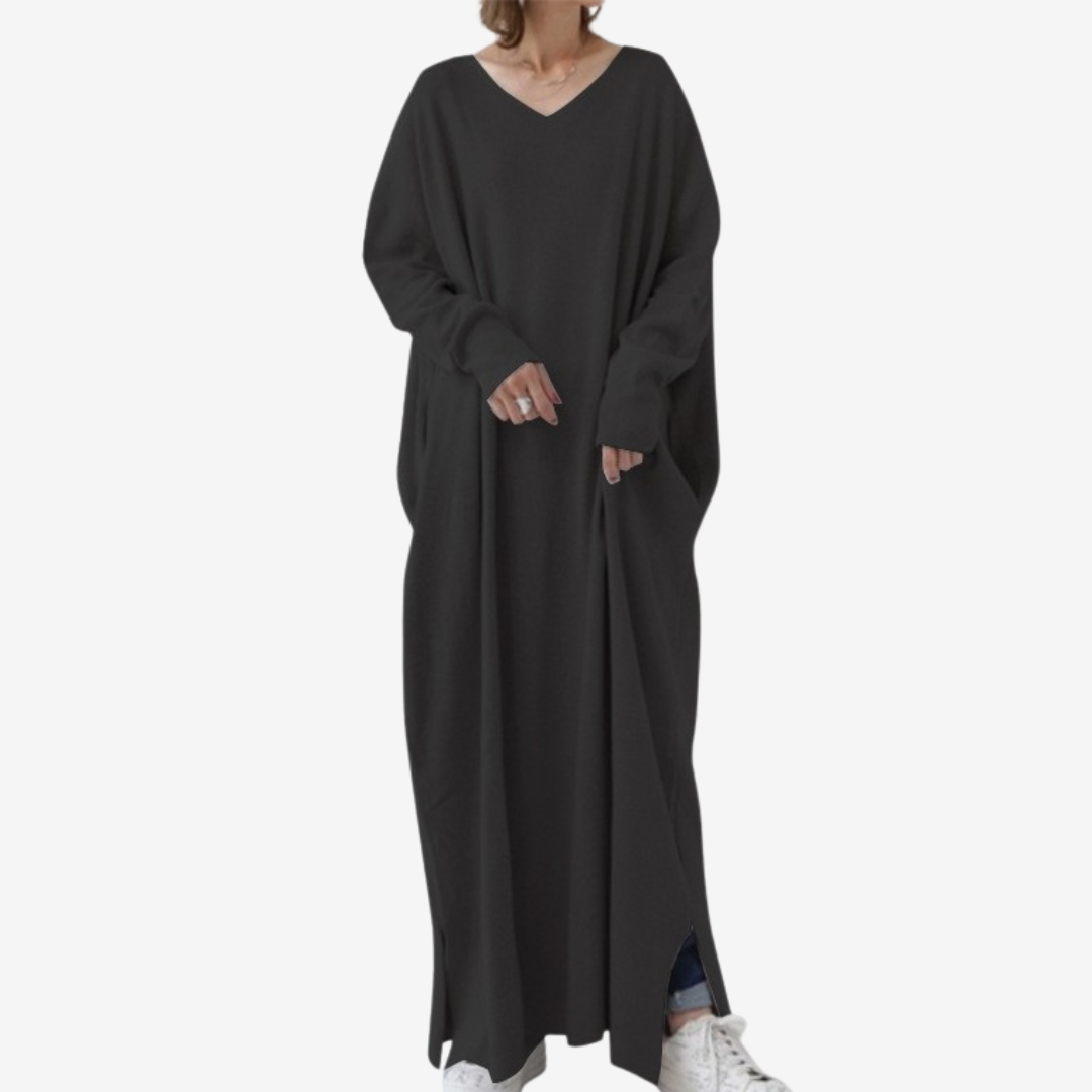 Maison La Veine™ | Pull Maxi Col V