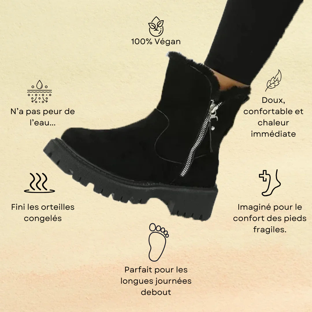 Maison La Veine™ | Bottines d’hiver ultra-douces et confortables