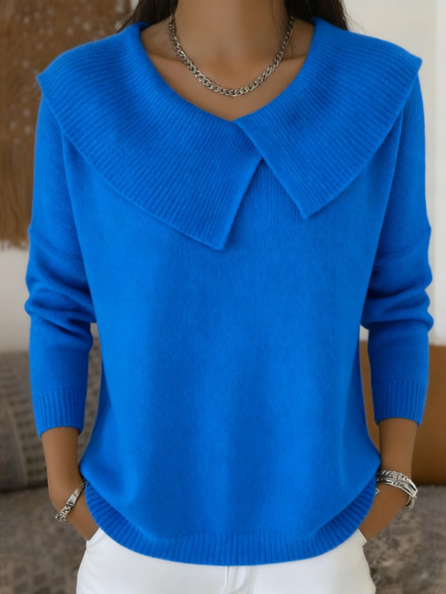 Lucia | Pull Chaud avec Col Col Souple