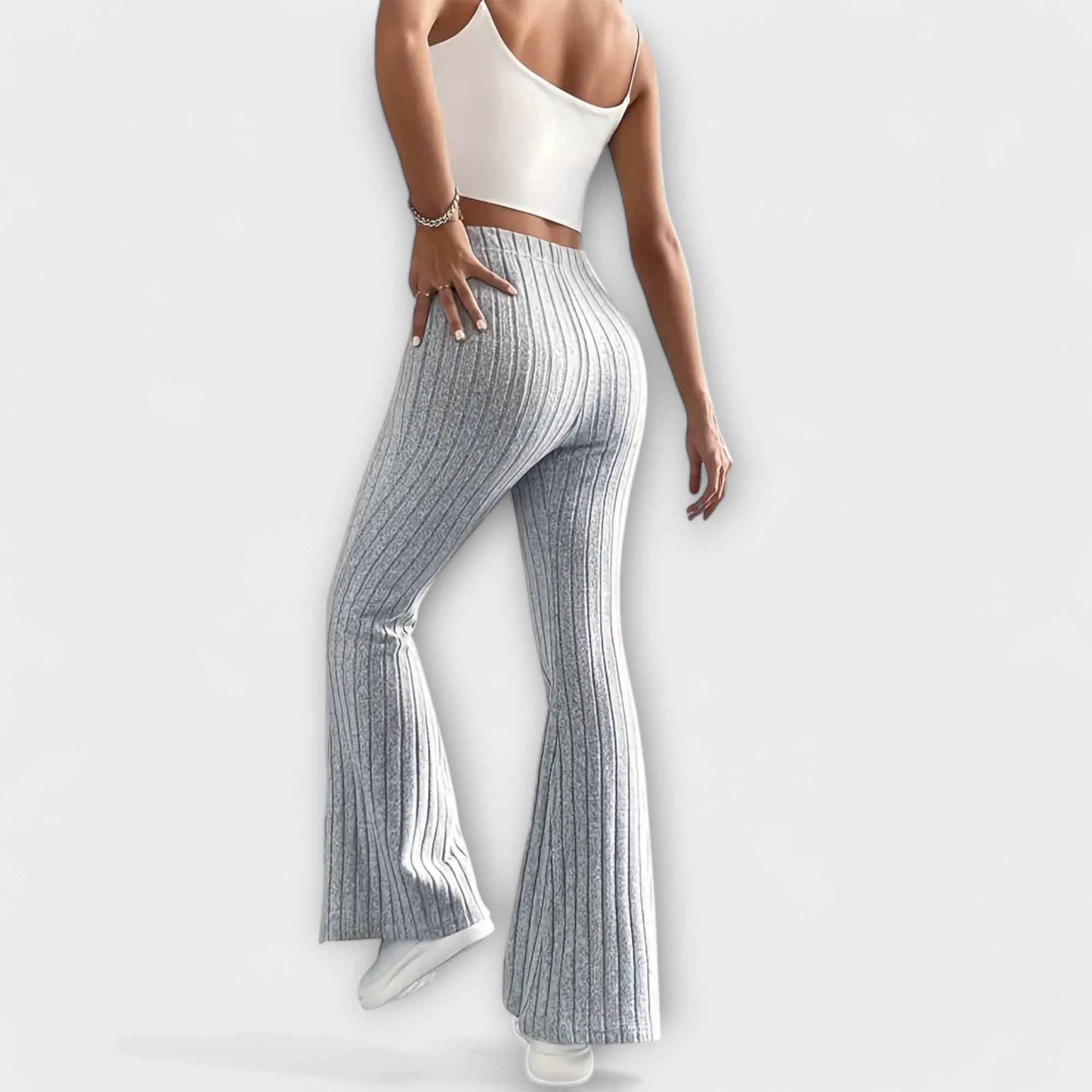 Maison La Veine™ | Pantalons Évasés Luretta