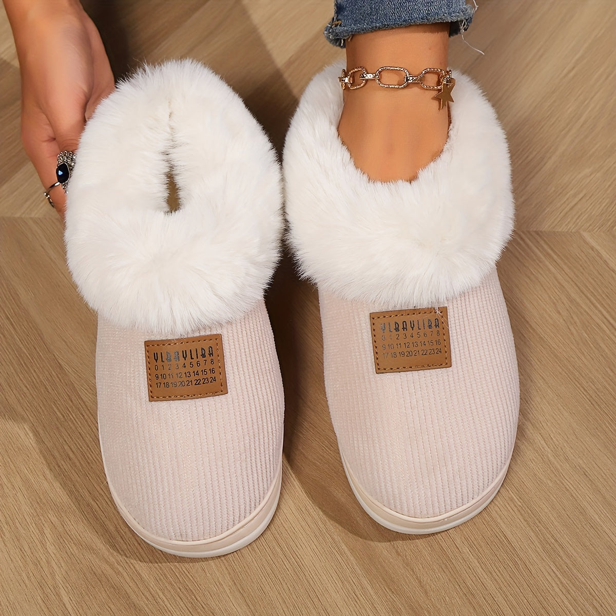 Maison La Veine™ | Chic Pantoufles en laine
