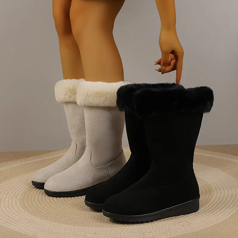 Maison La Veine™ | Bottes Longues et Chaudes pour le Quotidien