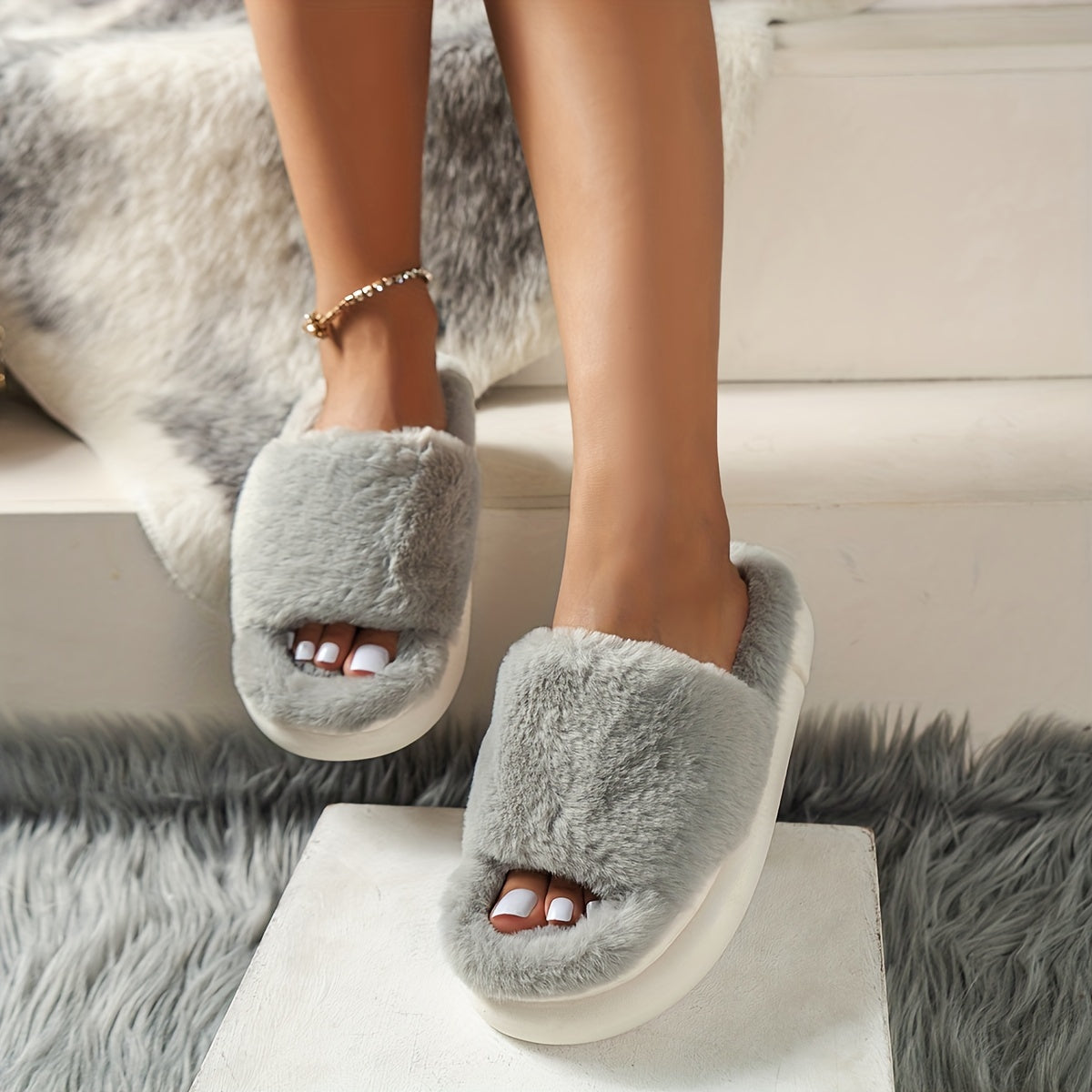 Maison La Veine™ | Chaussons ouverts