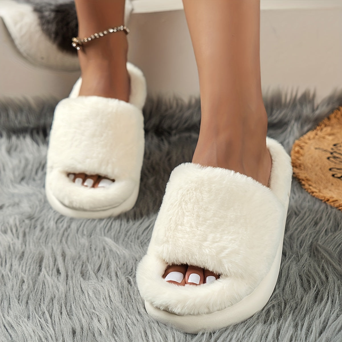 Maison La Veine™ | Chaussons ouverts