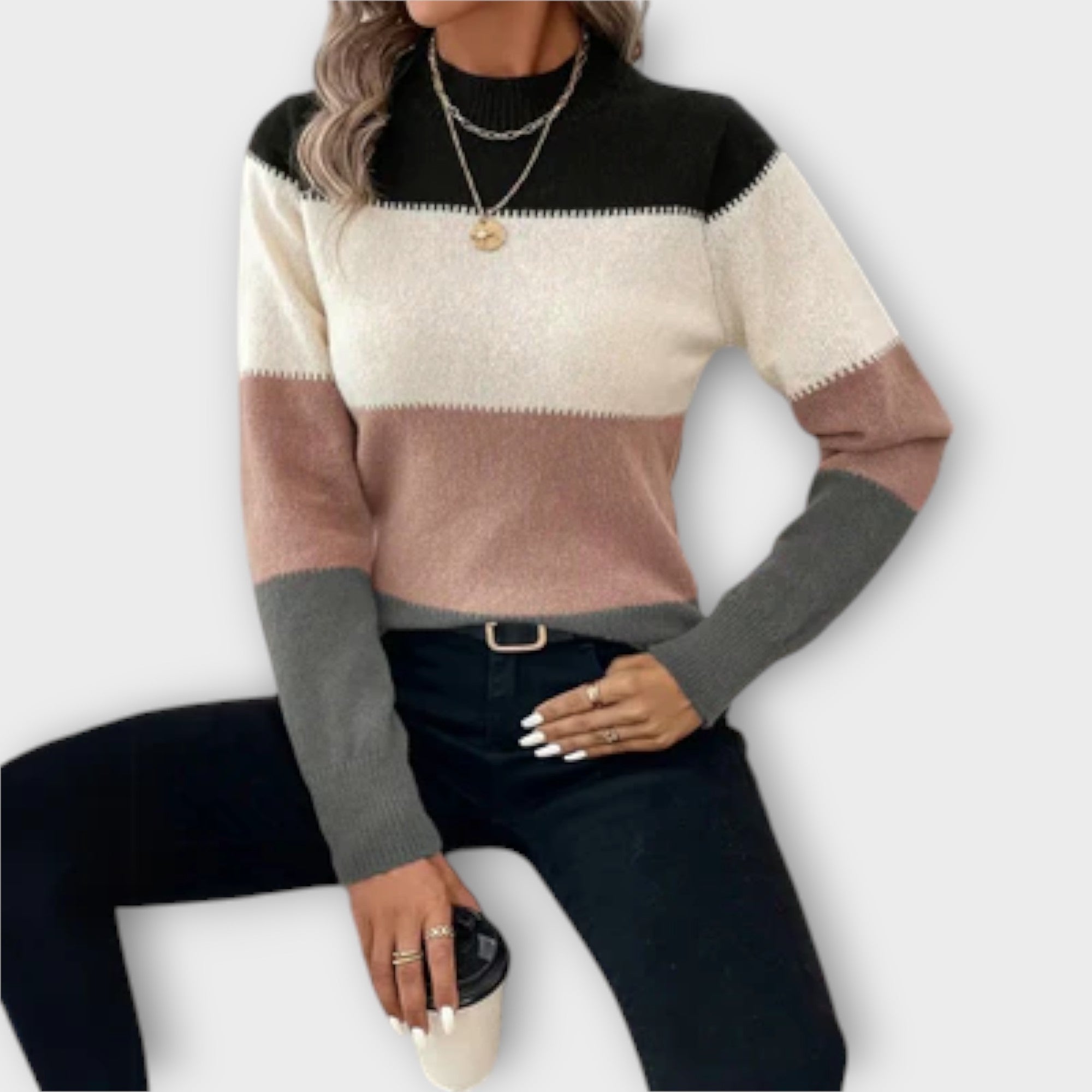 Maison La Veine™ | Pull Décontracté Élégant Elina