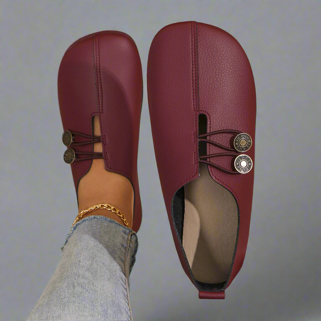 Maison La Veine™ | Mocassins en daim de chèvre premium