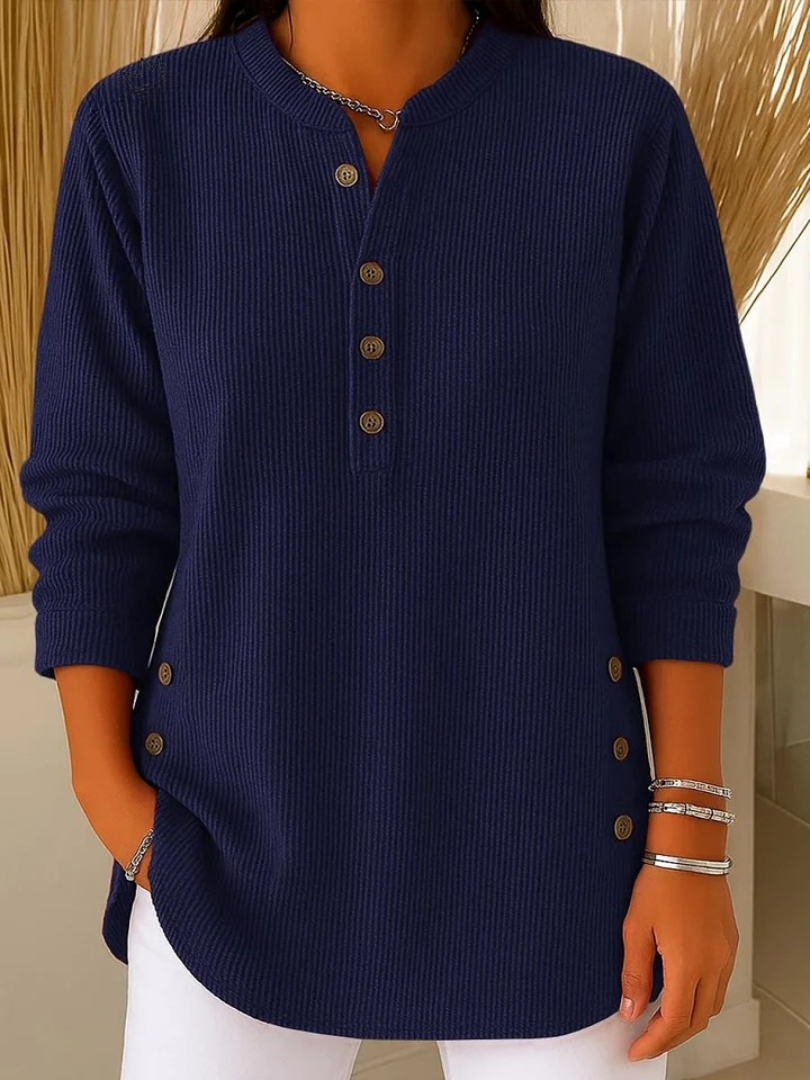 Maison La Veine™ | Pull Classique à Col Rond