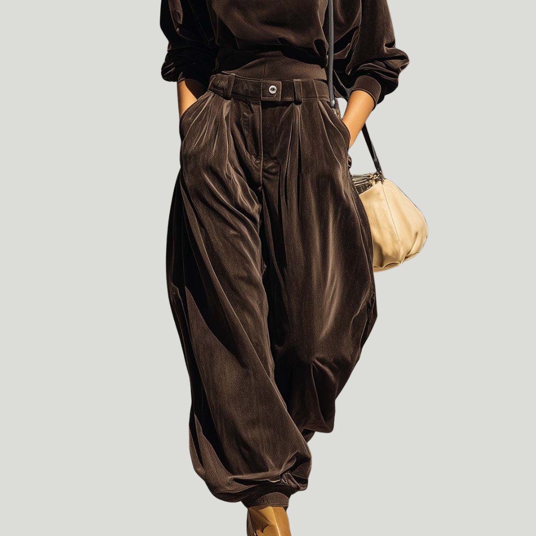 Jose | Ensemble vintage en velours