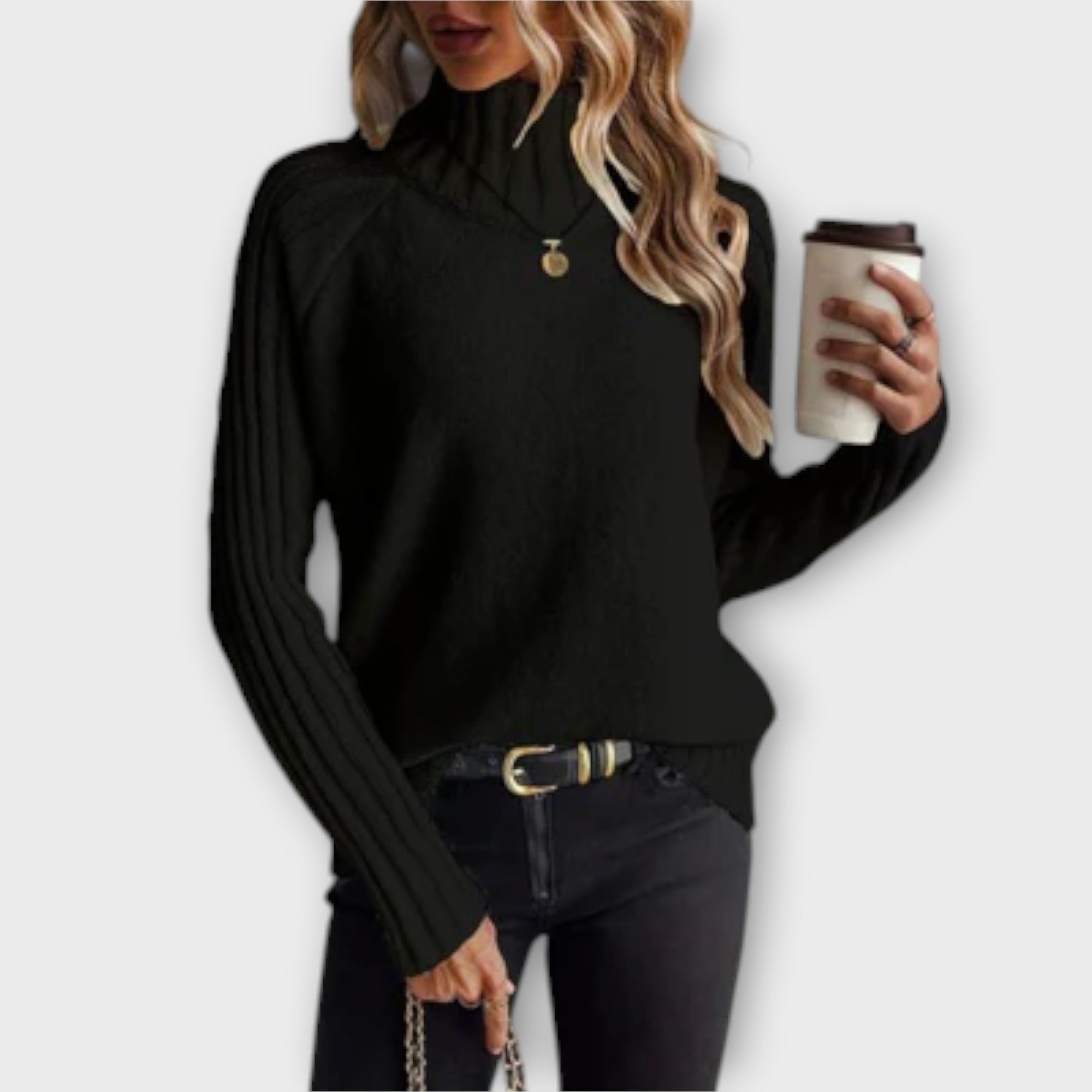 Maison La Veine™ | Pull Élégant en Maille