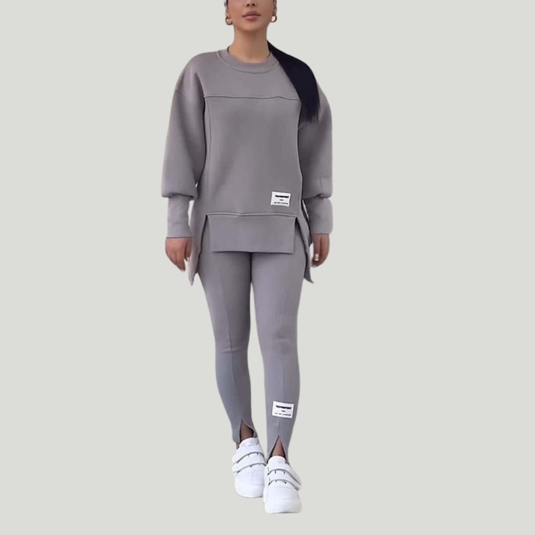 Woet | Ensemble sweat-shirt et leggings décontracté