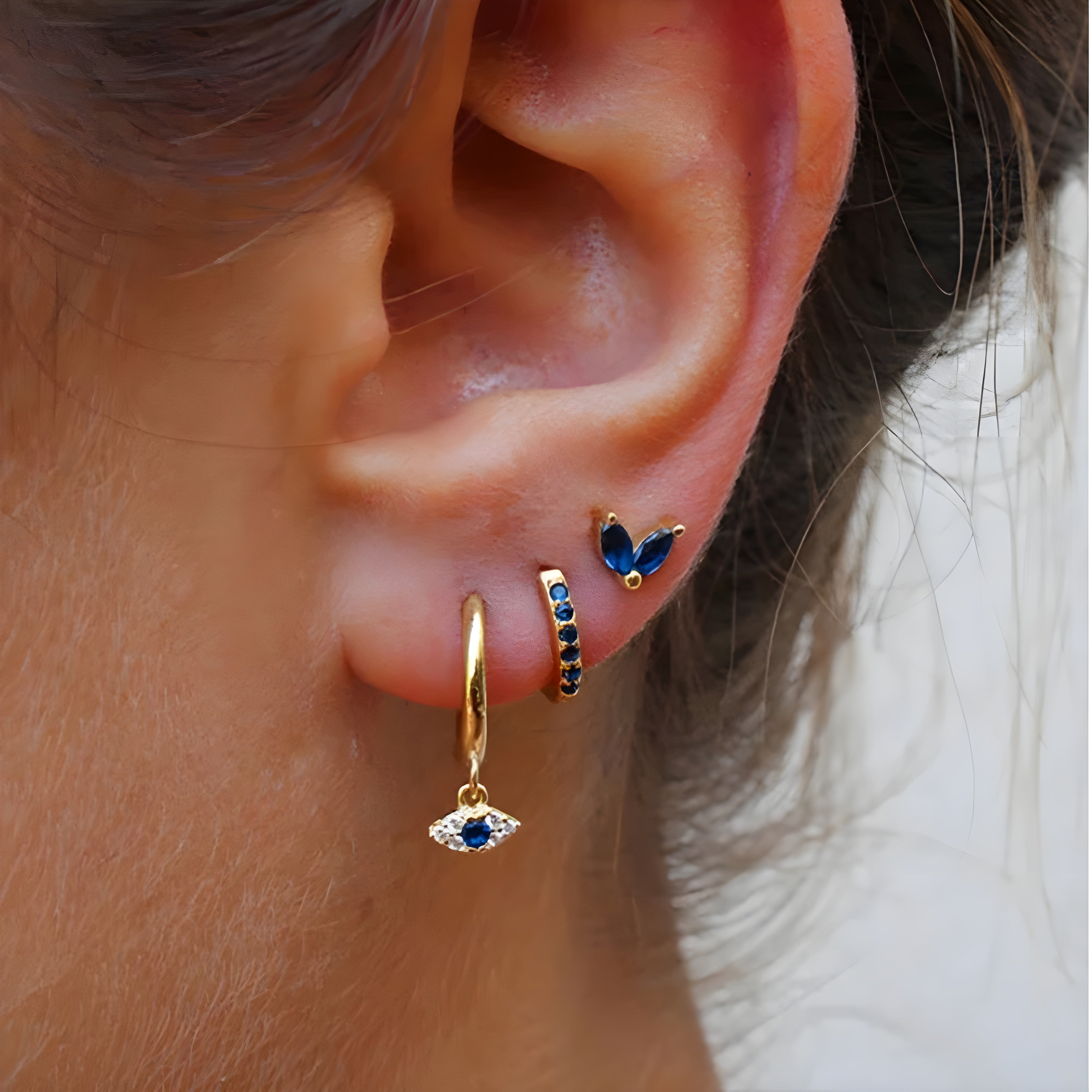 Maison La Veine™ | Set de Boucles d’Oreilles