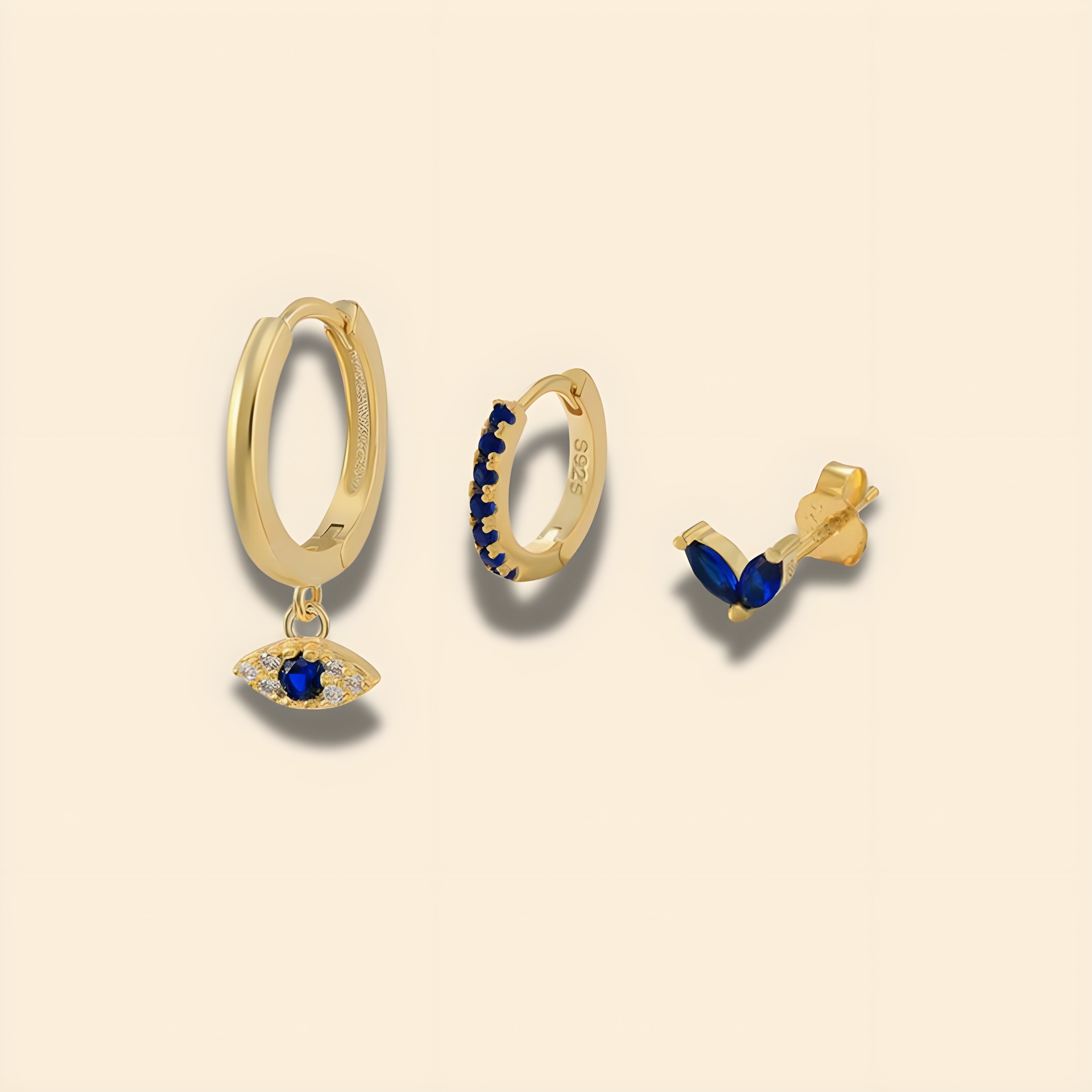 Maison La Veine™ | Set de Boucles d’Oreilles