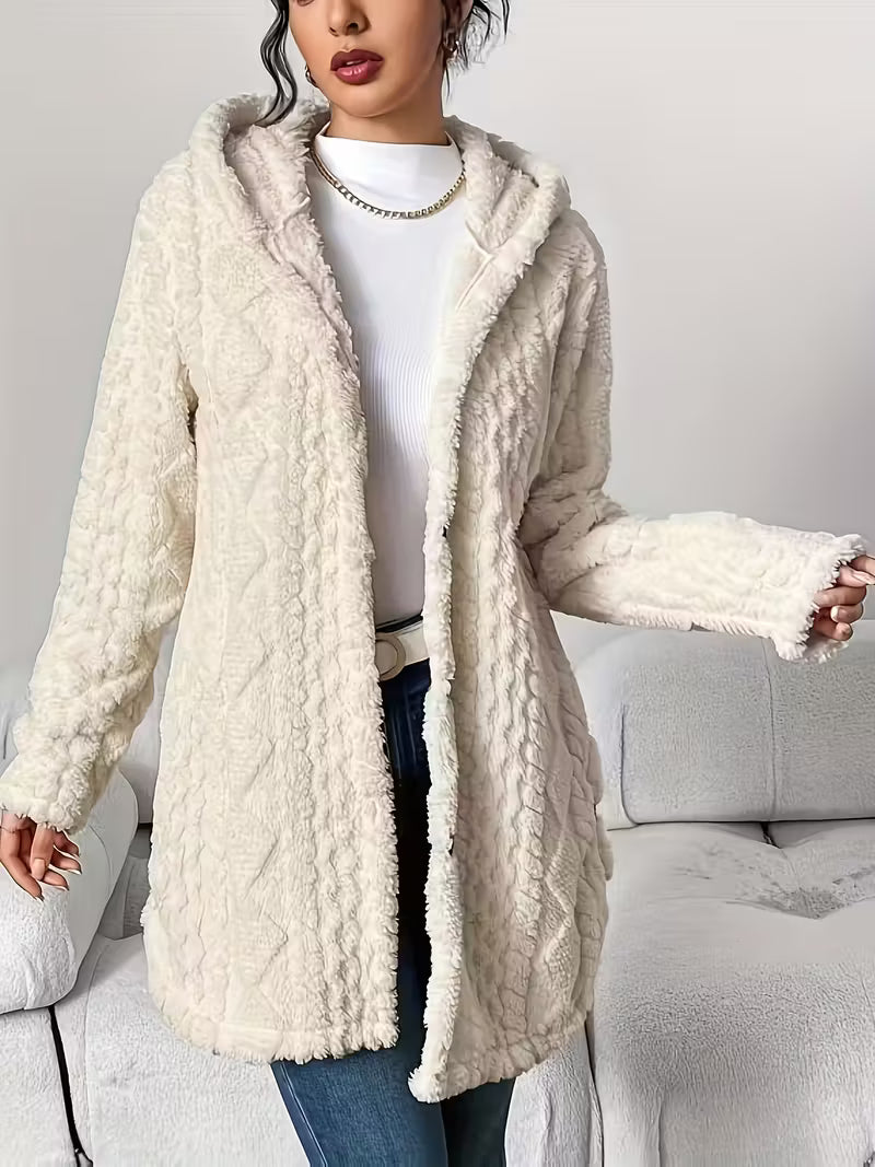 Maison La Veine™ | Cardigan Manteau à Capuche Chic