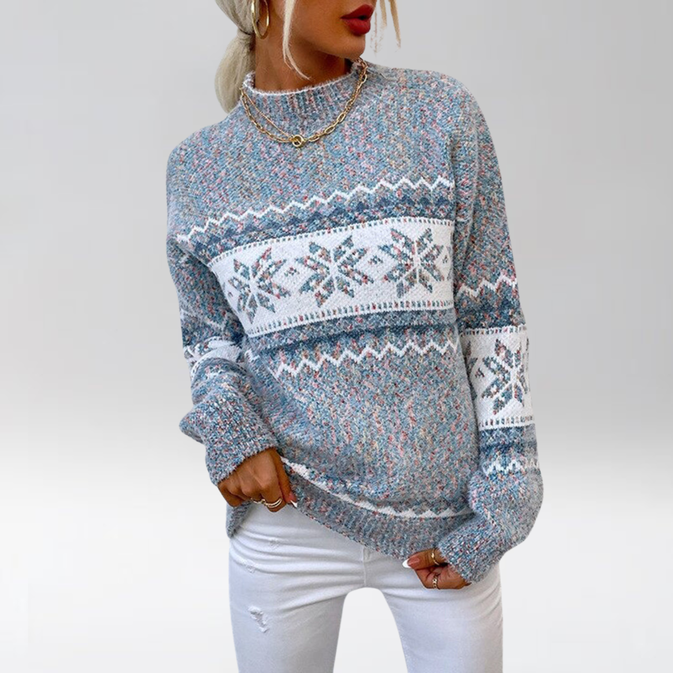 Maison La Veine™ | Pull Vintage Doux