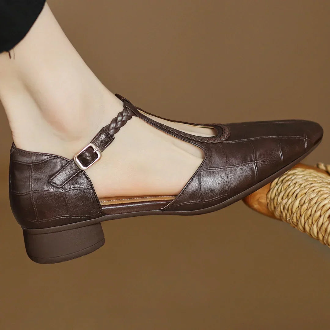 Maison La Veine™ | Chaussures En Cuir Élégantes
