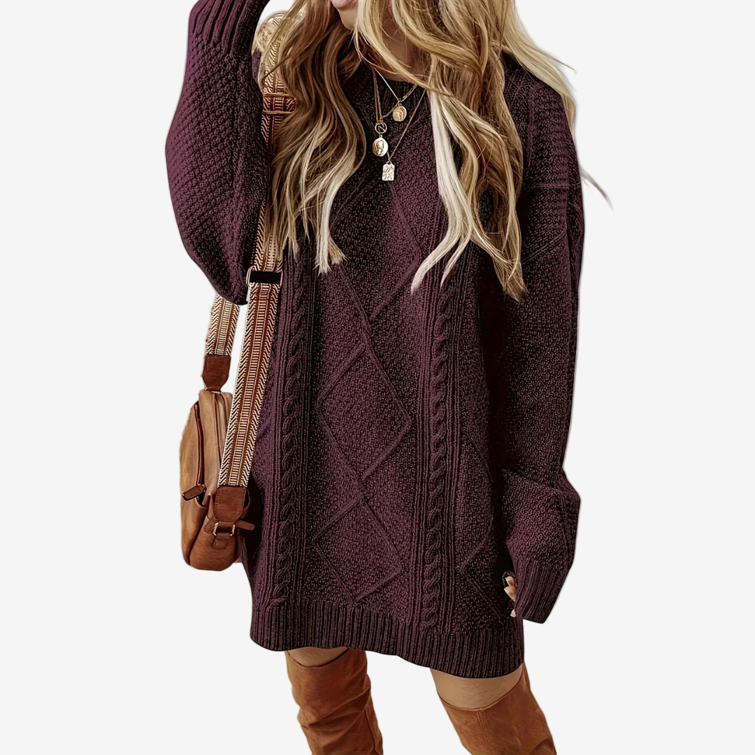 Maison La Veine™ | Pull Torsadé